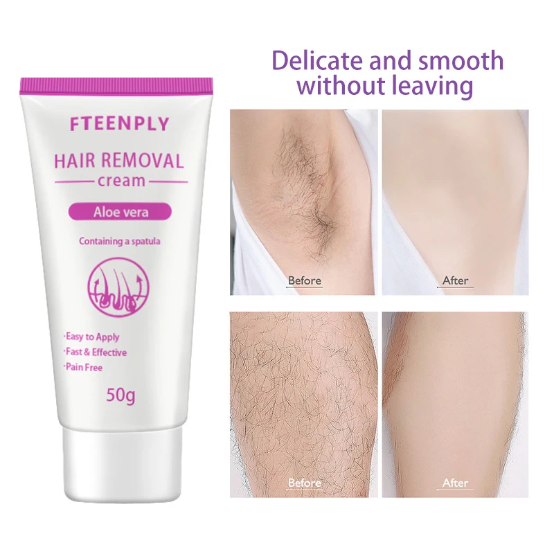 

Высококачественный крем для удаления волос для женщин и мужчин, безболезненный крем для тела