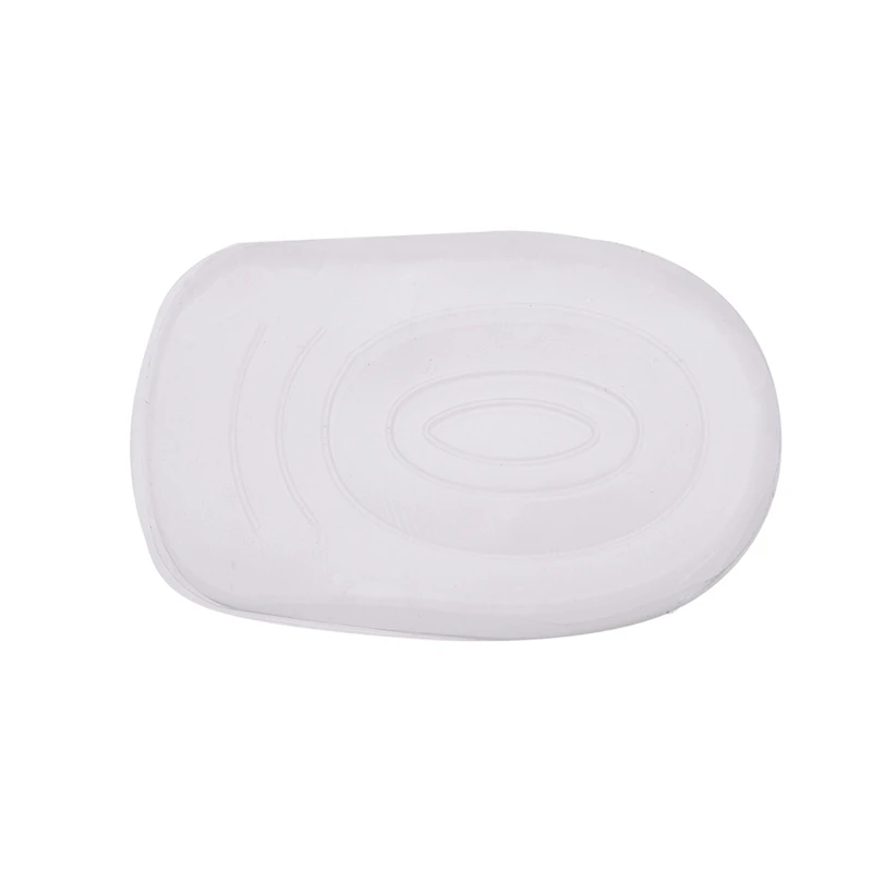 

Transparent Foot Pad silicone heel elastic half cushion height Increased Outdoors Practical Tools