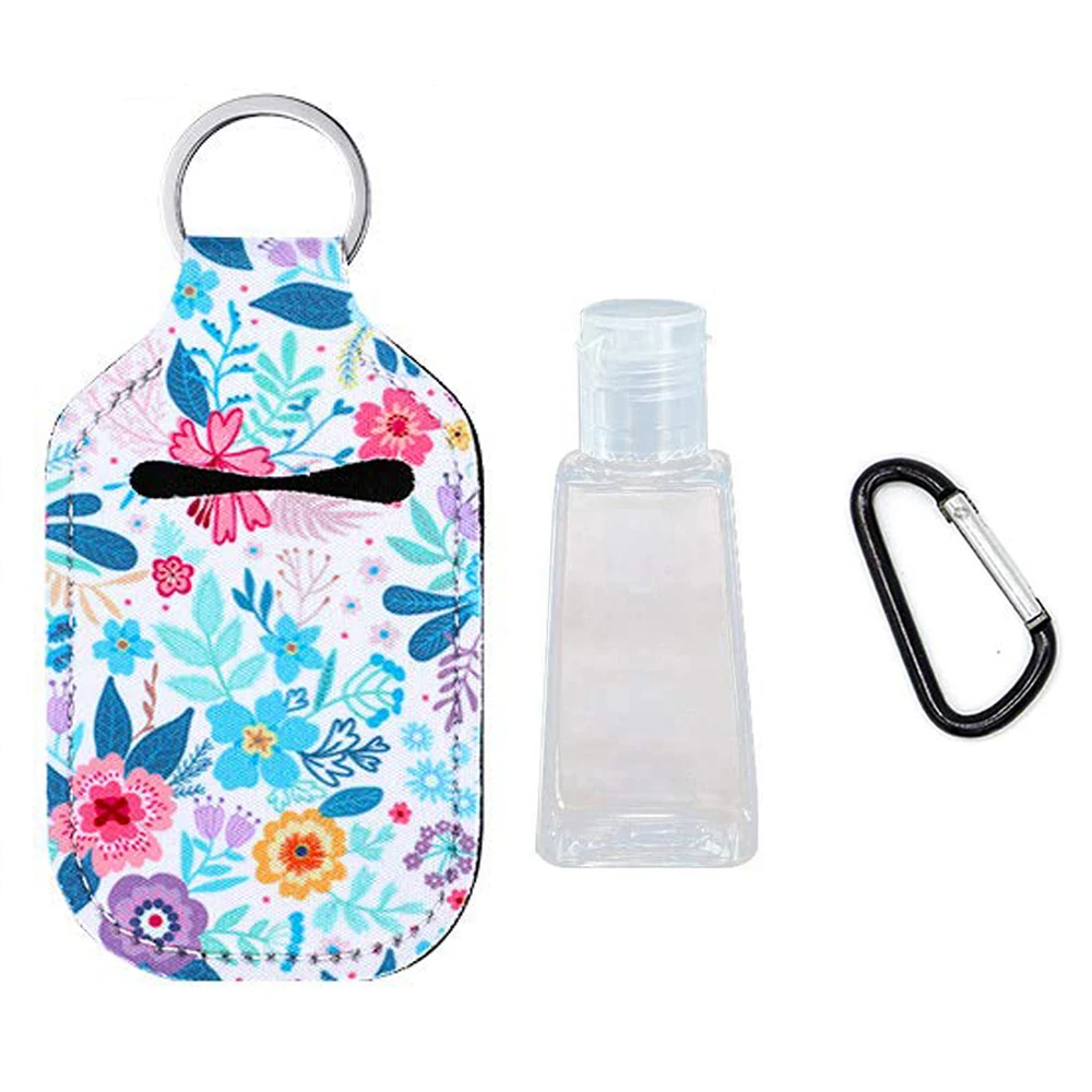 Портативный держатель для брелока дезинфицирующего средства рук многоразовые