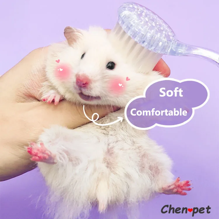 

1 шт. медведь хомяк золотистая расческа для волос вакуумные чистящие принадлежности кролик Тоторо морская свинка Красивая расческа для вол...