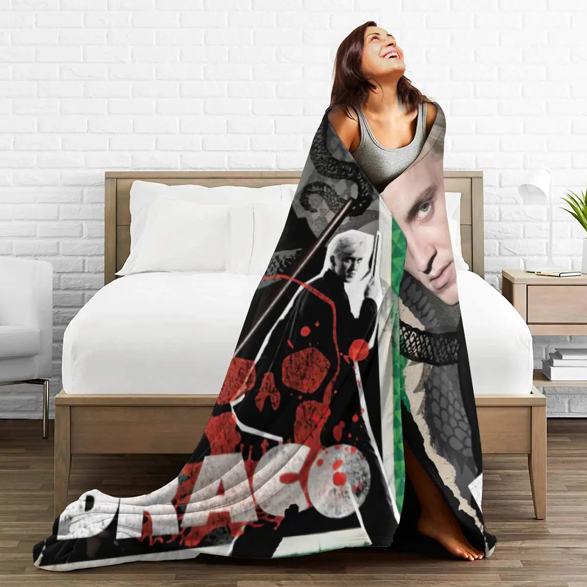 

Ultra Soft Sofa Blanket Cover Blanket Cartoon Cartoon Bedding Flannel plied Sofa Bedroom Decor for Children and Adults 129