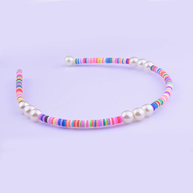 hair headband Колье чокер Бохо нецлаза массивное ожерелье largos mujer Африканский виниловый бисер ожерелье largos женское ожерелье s ювелирные изделия для мужчин - Окраска металла: hair headband