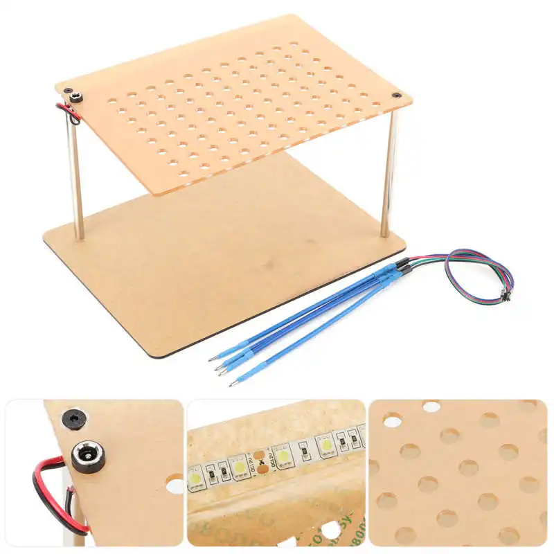 

automotive Car Repair Tool LED BDM Frame with 4 Probe Pens Mesh Board Full Kit ECU Programming for Auto Car Diagnostic Repair