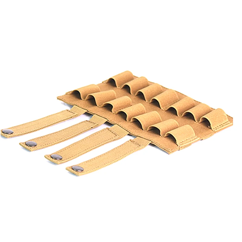 6 шт. нейлоновый Admin Molle сумка держатель для пули 14 круглая коробка