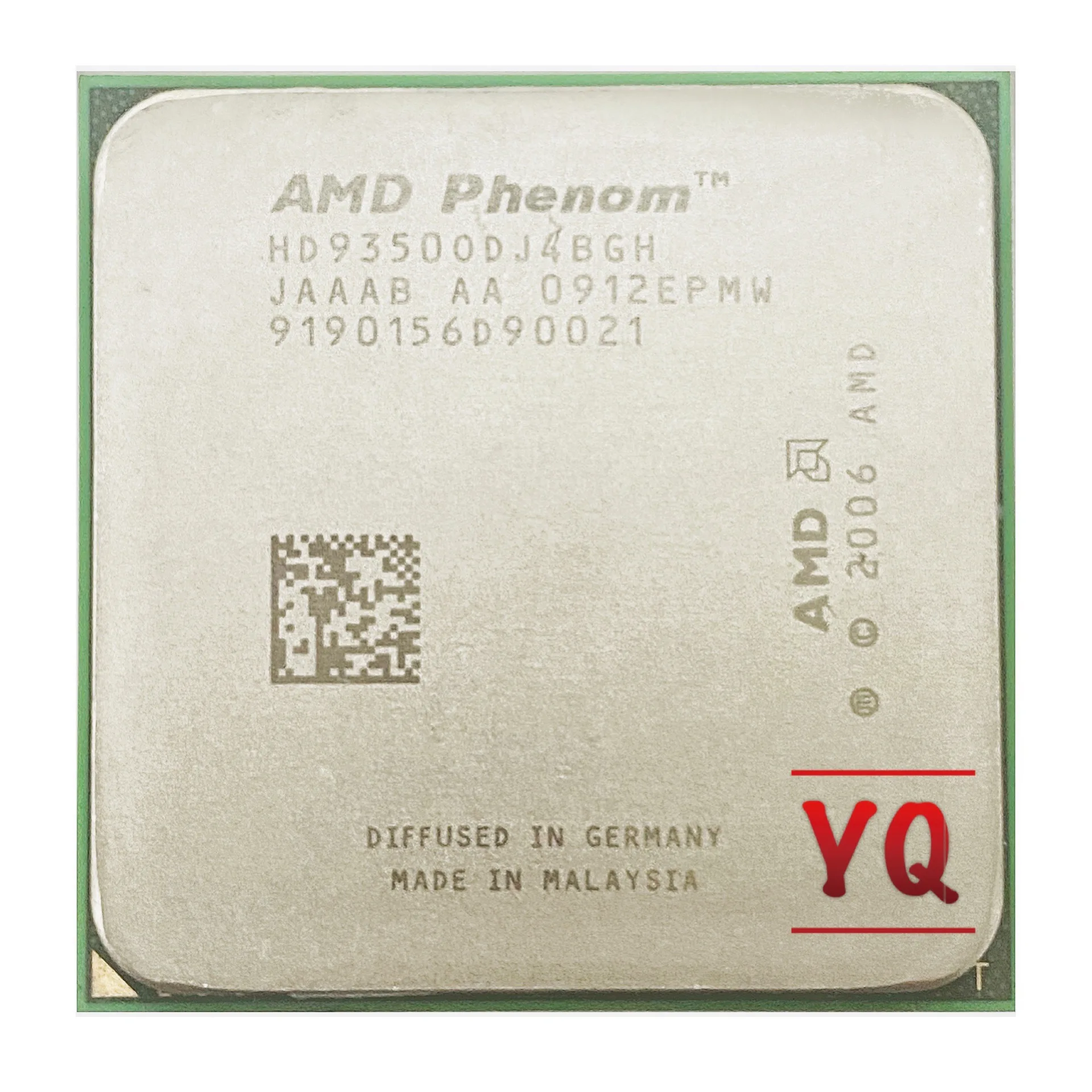 Четырехъядерный процессор AMD Phenom X4 9350e 9350 2 ГГц HD9350ODJ4BGH Разъем AM2 + | Компьютеры и