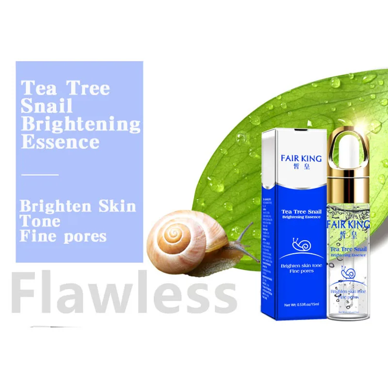 15 мл с экстрактом улитки гиалуроновая кислота эссенция увлажняющий отбеливающий