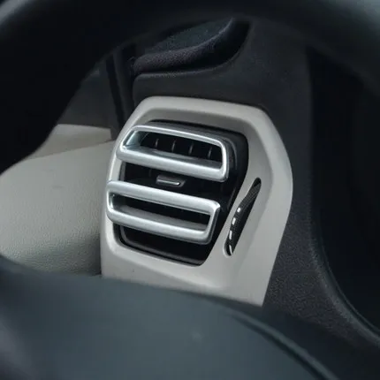 Чехлы из АБС пластика для внутренней обрезки выходных отверстий кондиционера 2014