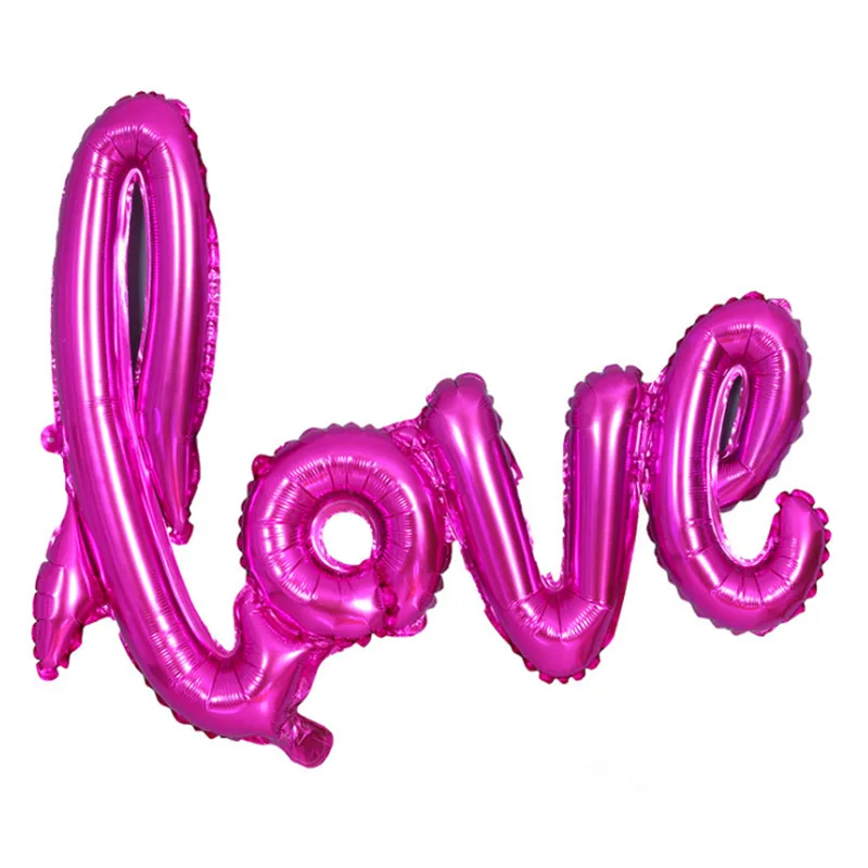 Большая любовь воздушные шары валентинки День подарок любви венок реквизит для