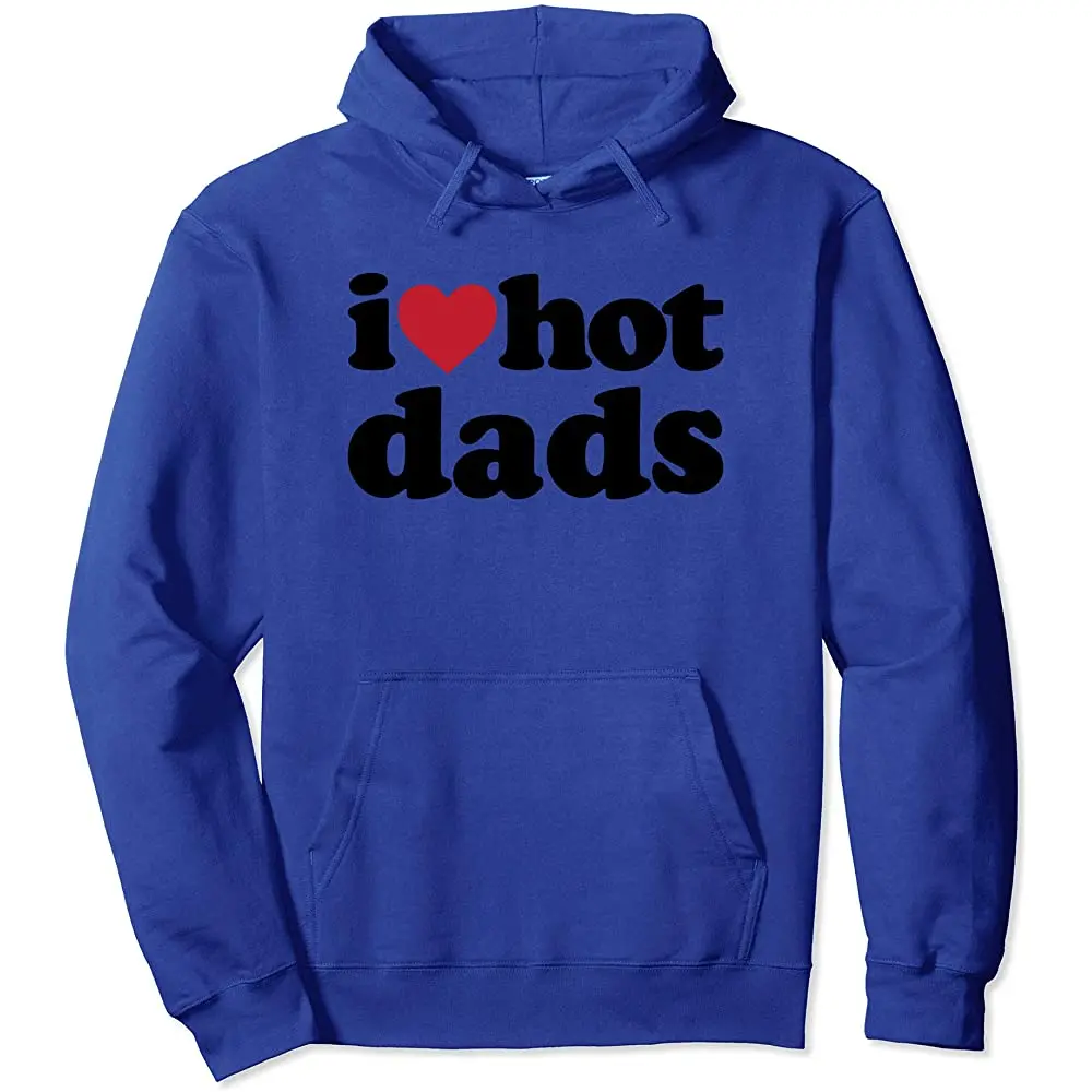 

Пуловер с капюшоном I Heart Hot Dads