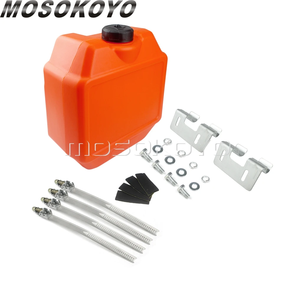 Передний вспомогательный Бензобак для мотокросса 1 3 галлонов с комплектом