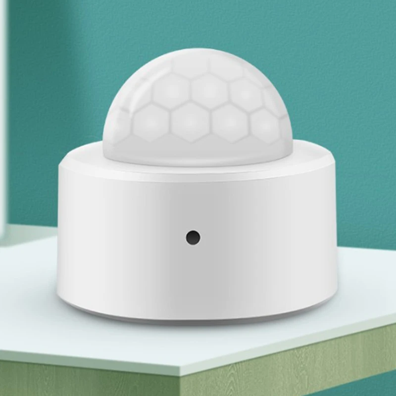 

Tuya ZigBee PIR Motion Sensor Wireless Infrared Detector Security Burglar Alarm Compatible Smart Life Aelxa APP