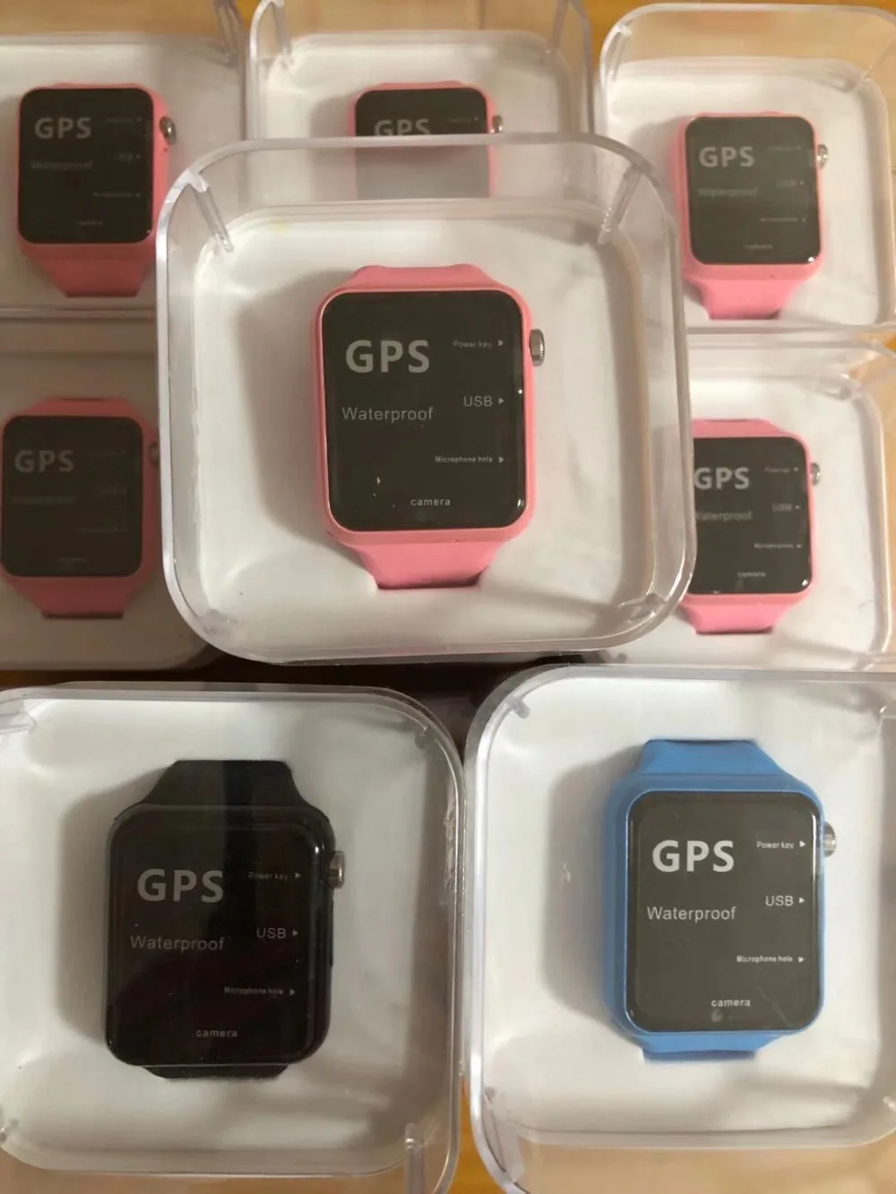G98 gps Bluetooth Смарт-часы для детей мальчик девочка Apple Android телефон Поддержка SIM/TF набор вызова и Push Сообщение Водонепроницаемый