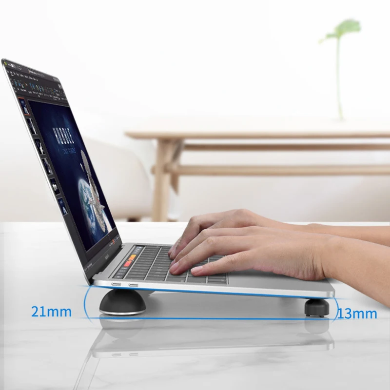 Портативная подставка для ноутбука Macbook настольный компьютер держатель