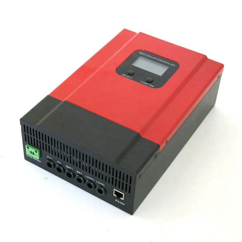 

MPPT Solar Charge Controller 12V 24V 36V 48V Auto 20A 30A 40A 50A 60A