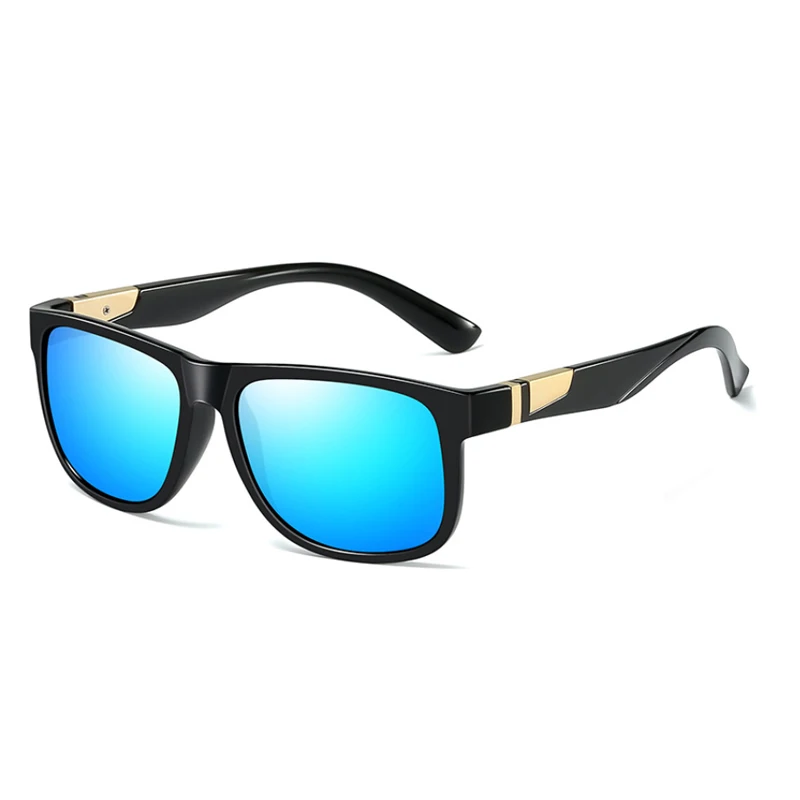 2020 Мужские поляризационные солнцезащитные очки женские для вождения квадратные