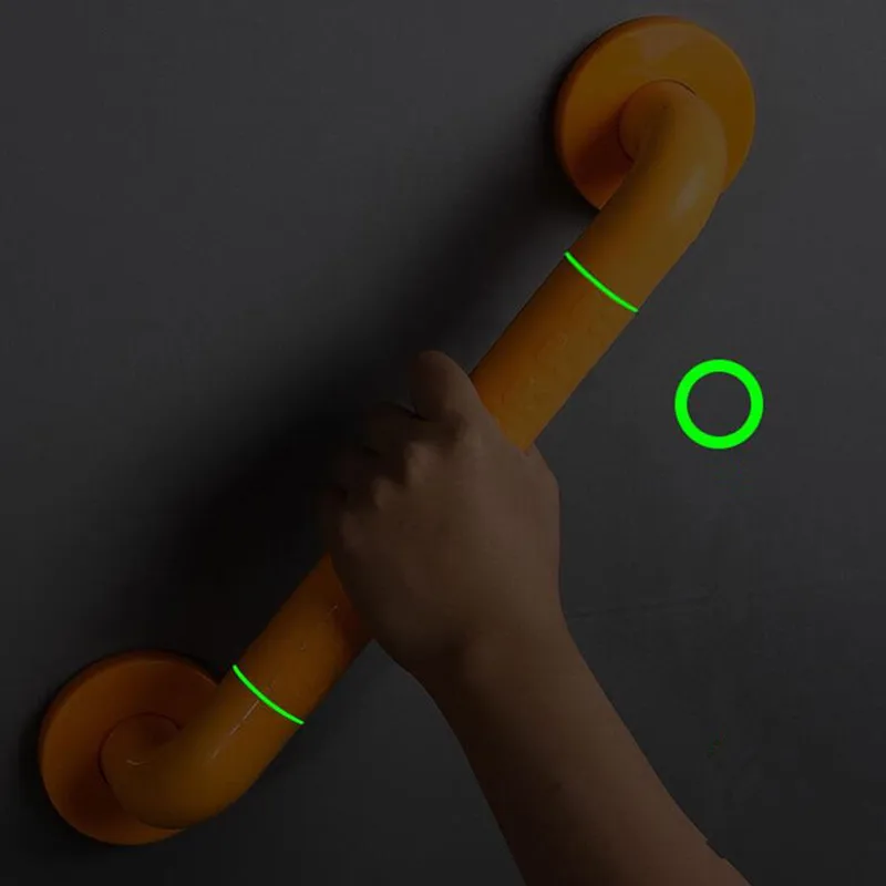 30 см противоскользящая стальная лестничная поручень ручка безбарьерные