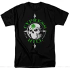 Официальный Лицензированный Топ Cypress Hill с черепом и стрелами, футболка для взрослых, футболка большого роста