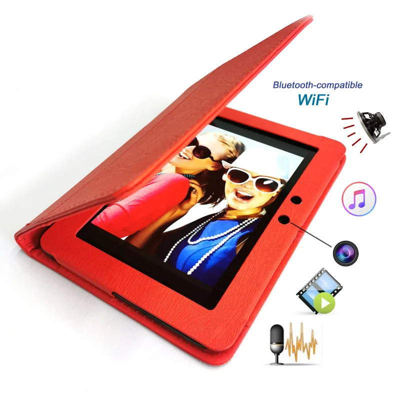 7-дюймовый HD цветной экран 16 ГБ умные цифровые плееры Android беспроводной Wi-Fi