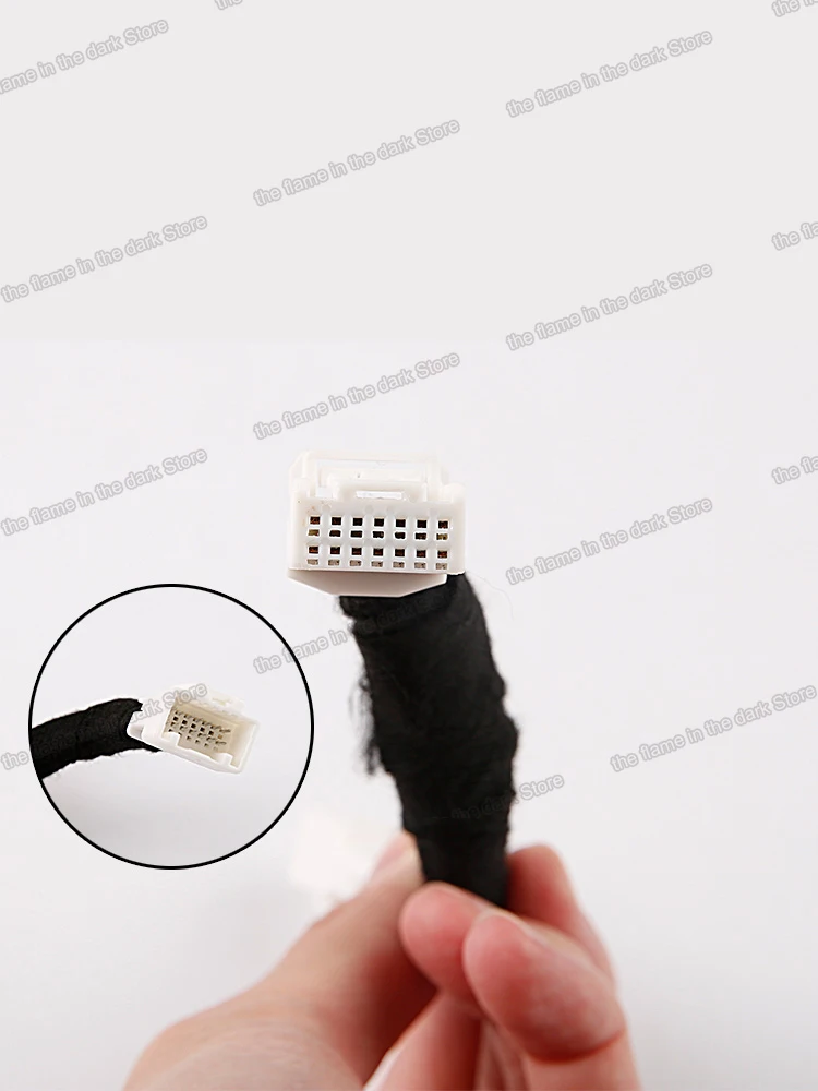 

lsrtw2017 car engine automatical start stop function close device cable for toyta 2017 2018 2019 2020 chr c-hr accessories