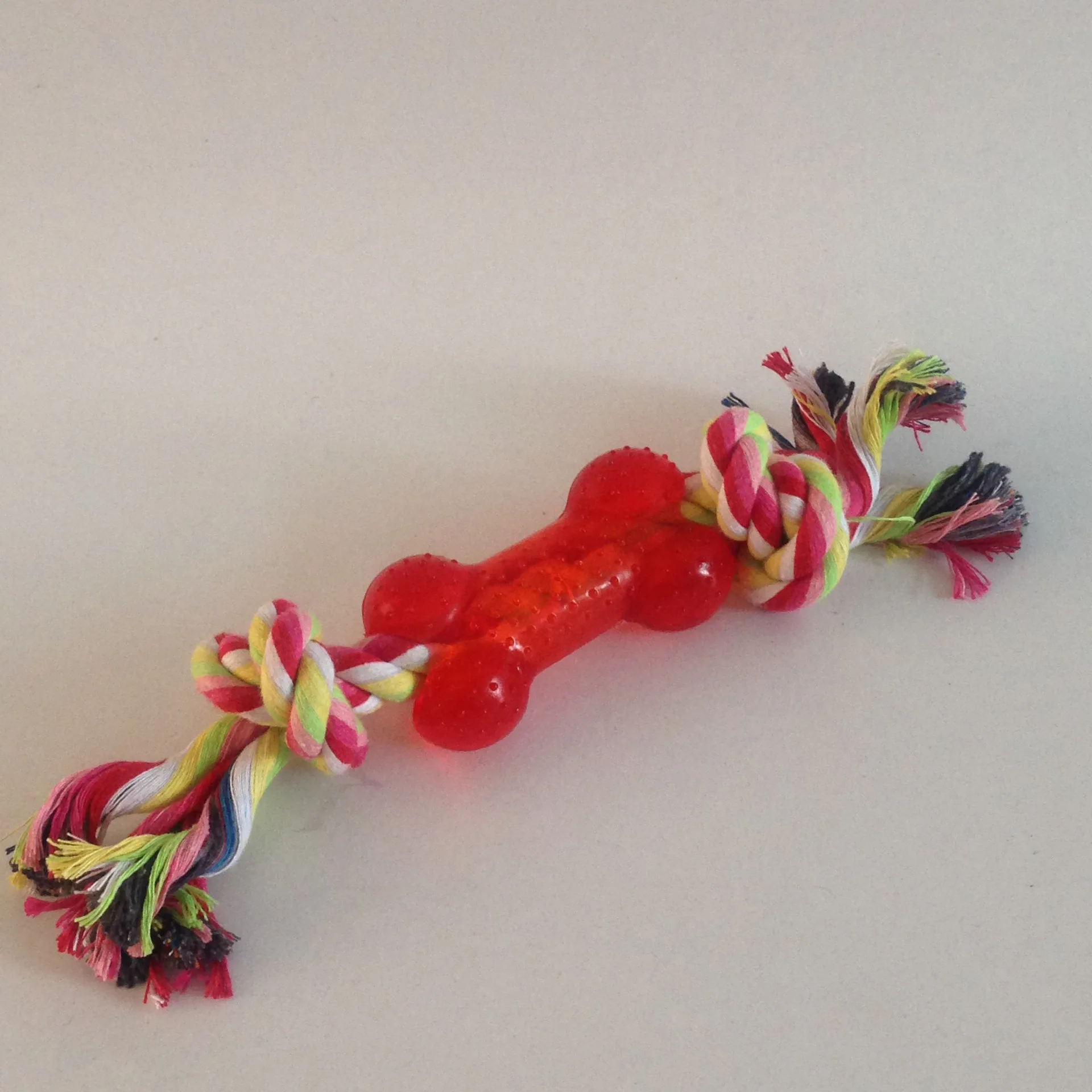 Хлопчатобумажный канат животные игрушка собака молярная продукт для домашних