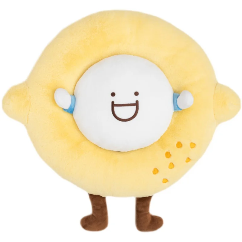 

Little Blue And Her Friend Long Office Cushion Sitting Artifact Lumbar Support Pillow Cute Super Soft Chair Cushion Seat Cushion