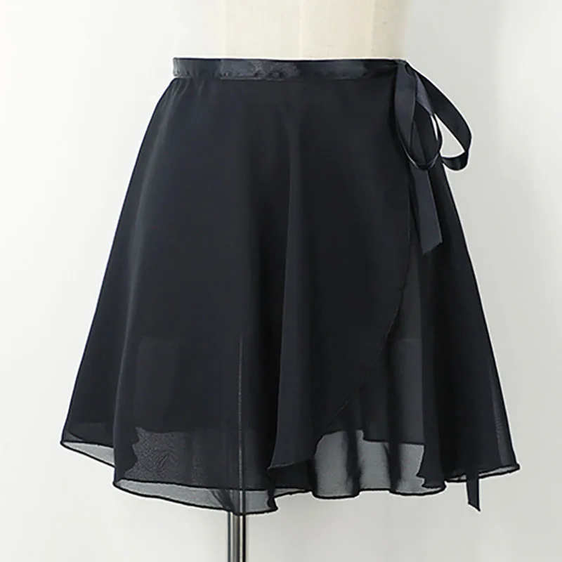 Шифоновая балетная пачка для взрослых танцевальная юбка женщин и девушек с