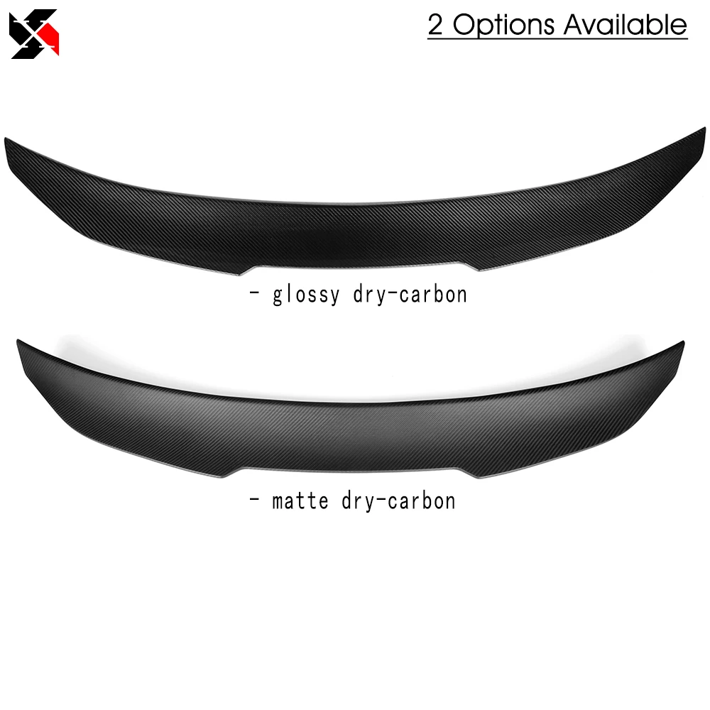 

Auto-Clave Dry Carbon Rear Deck CF Spoiler High-kick Duckbill for BMW 8 Series G14 & F91 (M8) 2019 - 2024 2-Door Convertible