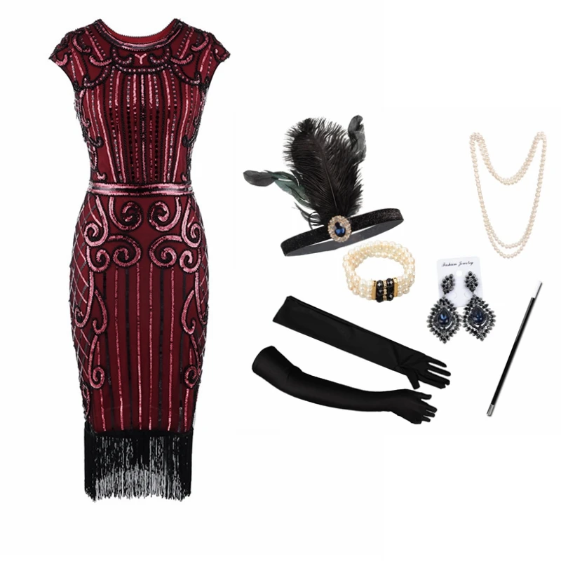 Женское платье с цветочной вышивкой без рукавов | Женская одежда