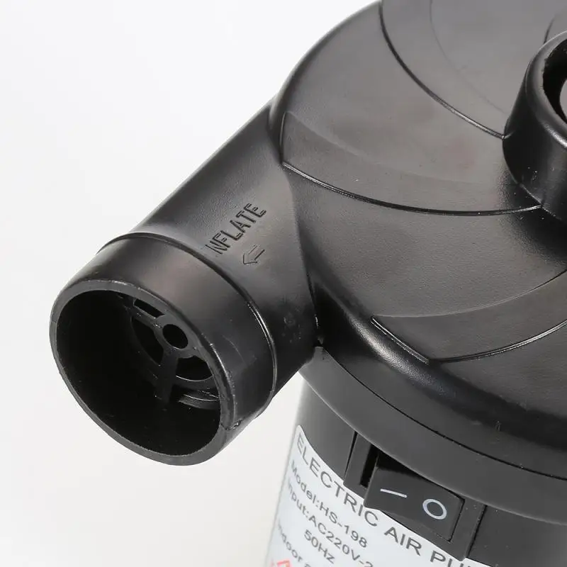 Бытовой электрический воздушный насос 220 В с европейским стандартом для бассейна