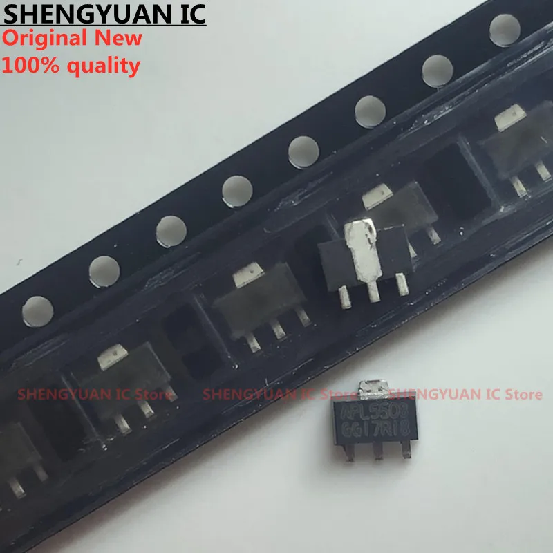 10 шт./лот APL5508 1 8 V SOT-89 APL5508-18DC-TRL APL5508-18DC-TRG 100% новое импортное оригинальное качество |