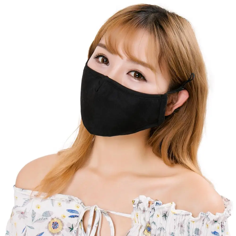 1 pc Type 2 Маска против пыли PM2.5 дышащие Теплые маски для рта с двойным фильтром дыхательный клапан костюм для женщин и мужчин анти-туман респиратор - Цвет: 1 pc Type 2