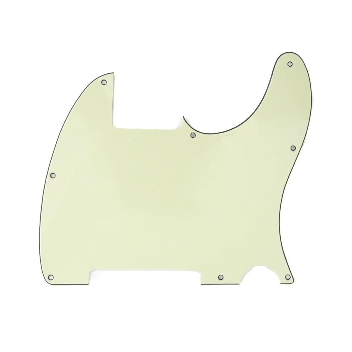 Пустая заготовка Musiclily для Tele Pickguard с 8 отверстиями гитары США/мексиканский Telecaster