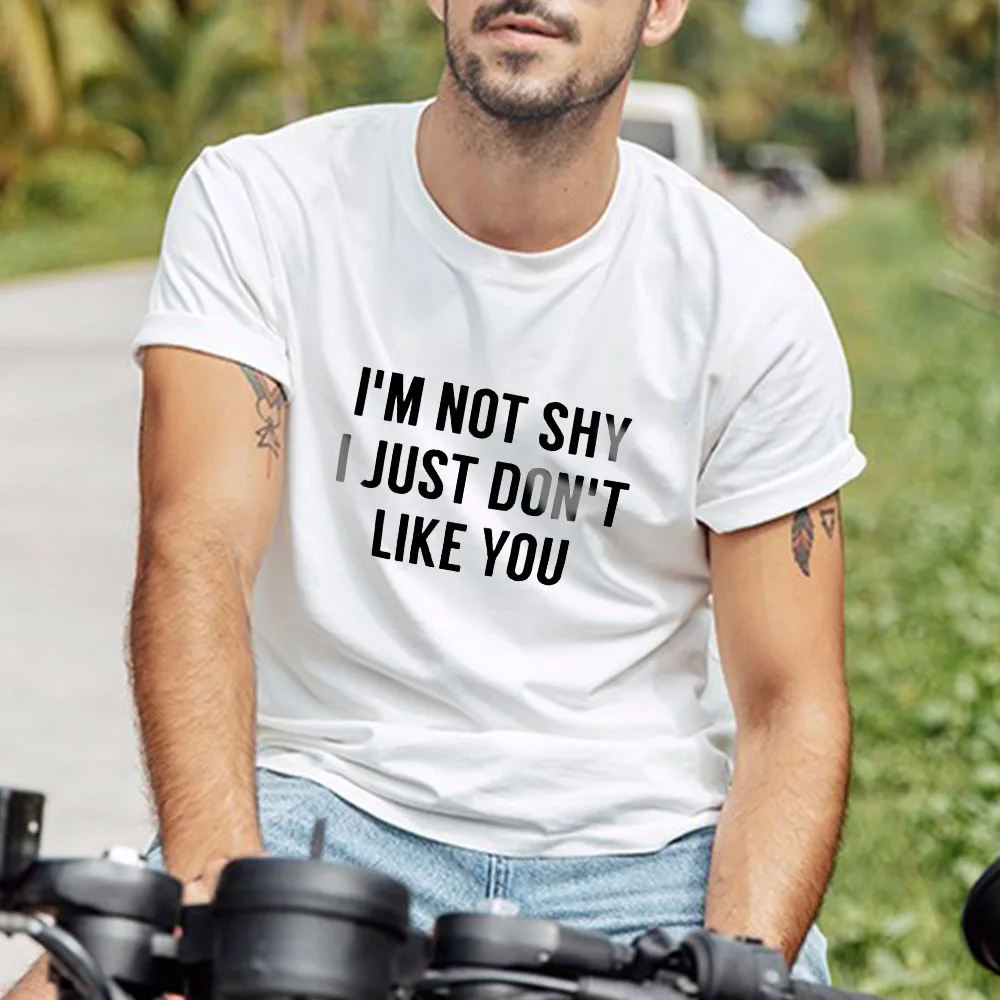 2020 модная мужская футболка с буквенным принтом летняя коротким рукавом и круглым