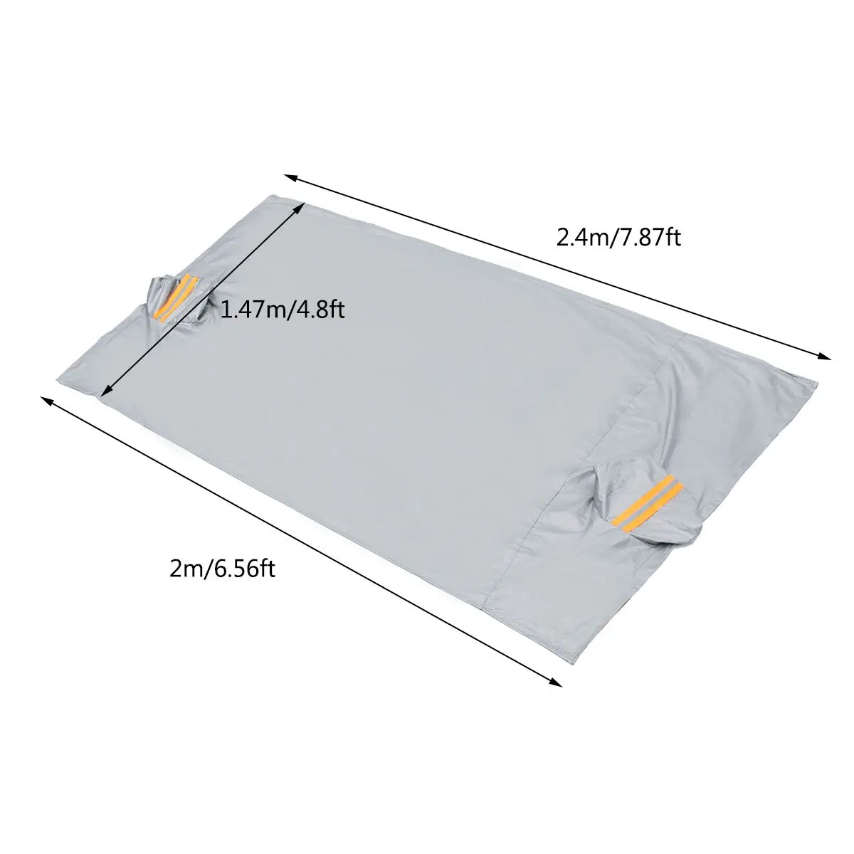 

240x200x147cm Car Windshield Cover Sun Shade Protector Winter Snow Shield Ice Rain Dust Frost Windscreen Guard