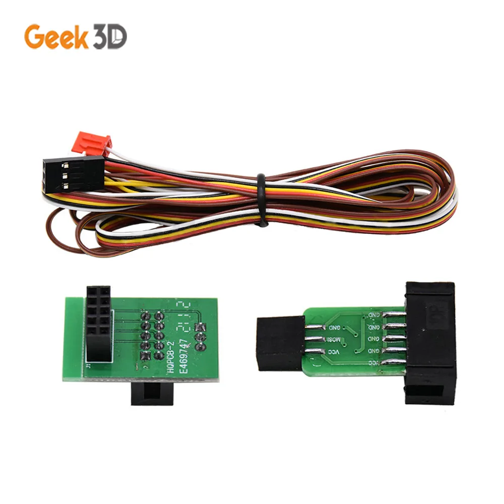 

3D Touch 1.5m Cable Adapter Board Burner for BL Touch 3D Touch Automatic Leveling Sensor Ender 3 Ender 3 Pro Ender 5 CR 10