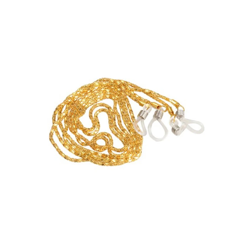 

Eyeglass Strap Reading Glasses Hanging Chain Fashion Sunglasses Spectacles Holder Neck Cord Glasses Slip Metal Chain