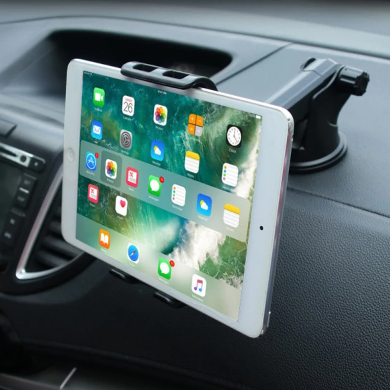 

Universal Mobile Car Phone iPad Holder For Phone in Car Holder Windshield Stand support smartphone voiture Suporte Porta Celular