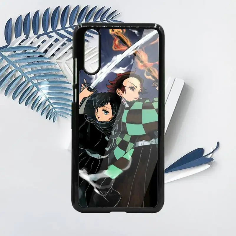 

Anime Demon Slayer Kimetsu no Yaiba Phone Case PC For Samsung galaxy S note 8 9 20 10 e lite2019 plus pro ultra