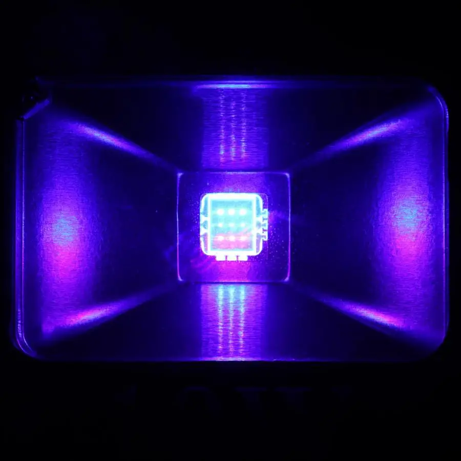 Светодиодный прожектор RGB 10 Вт для наружного использования водонепроницаемый