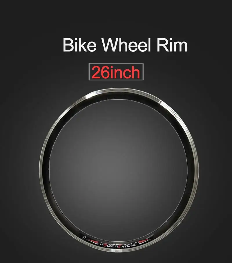 1" 20" 2" 26" 700C 2" колесо для дорожного байка обод алюминиевый сплав MTB 36 отверстий применимые горные велосипеды 57,2 см диаметр аксессуар