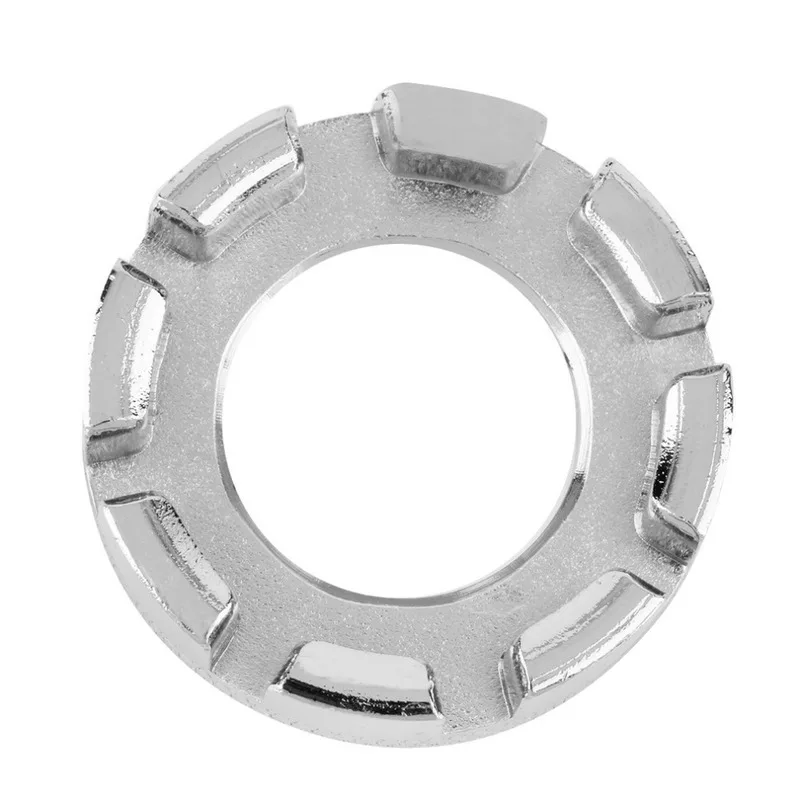 

Bicycle Wire Wrench Bicycle Spoke Tire Repair Mountain Steel Braid Wheel Tool Silver Wrench Tool Mini