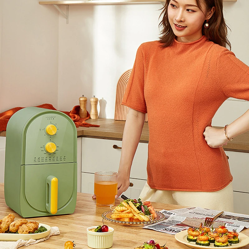 1400 Вт л безмасляная фритюрница многофункциональная для жарки картофеля фри