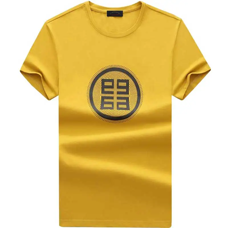 

T-Shirt Men's Short Sleeve Loose Cotton Casual T-Shirt