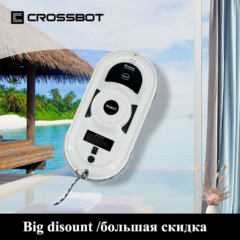 Робот пылесос для чистки окон робот Электрический пылесос|Электрические