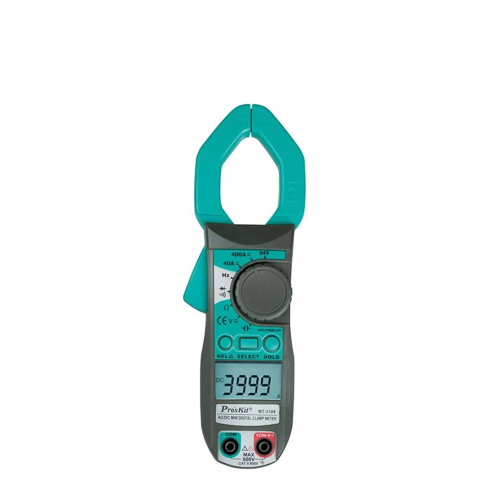 

Pro'sKit MT-3109 AC/DC Digital Clamp Multimeter