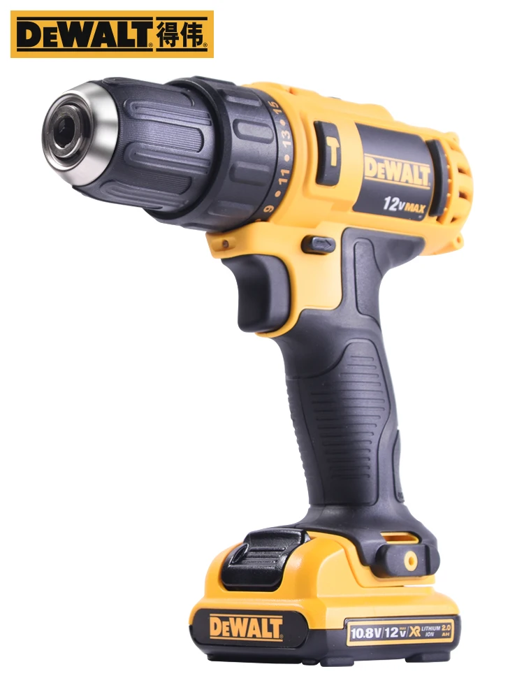 Дрель DCD716 DeWalt литиевая ударная Беспроводная электрическая дрель двойной