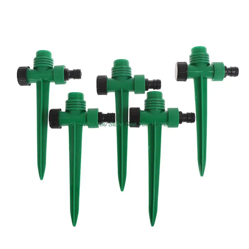 

1/2 3/4 irrigation nozzle holder 3/4 male sprinkler hose connector Fixing rod