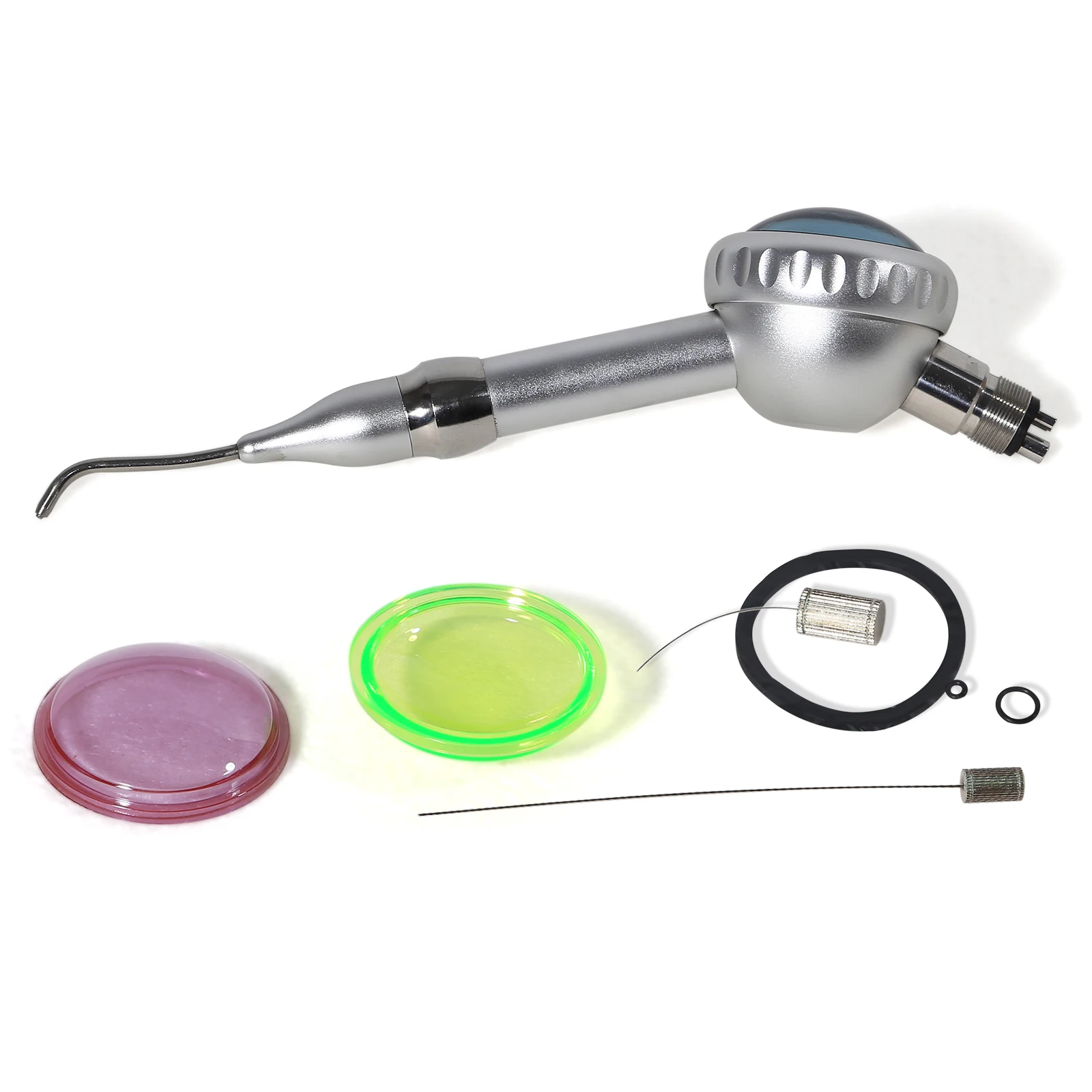 

Dental Air Polisher Hygiene Teeth Polishing Prophy Jet Sand Gun Handpiece B4 A