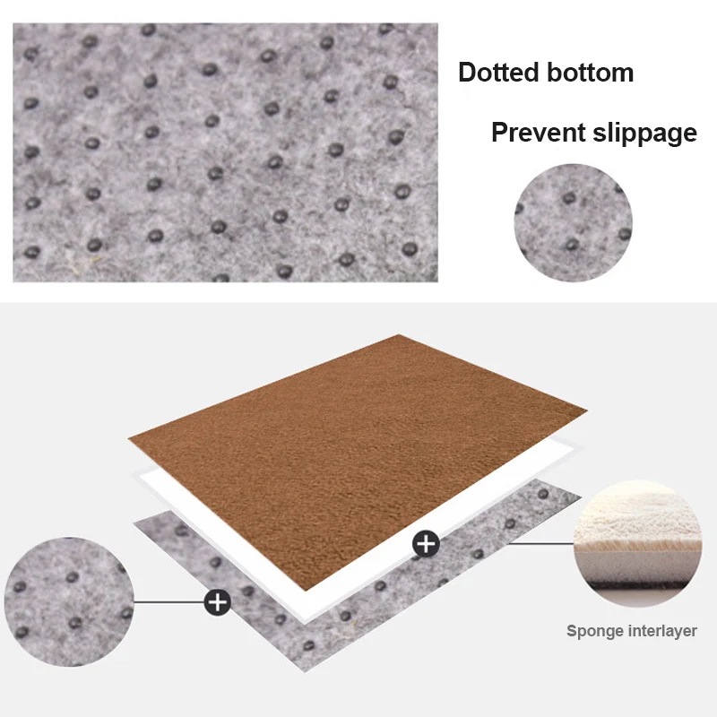 

Magic Non Slip Door Mat Dirts Trapper Indoor Super Absorbent Doormat CFE