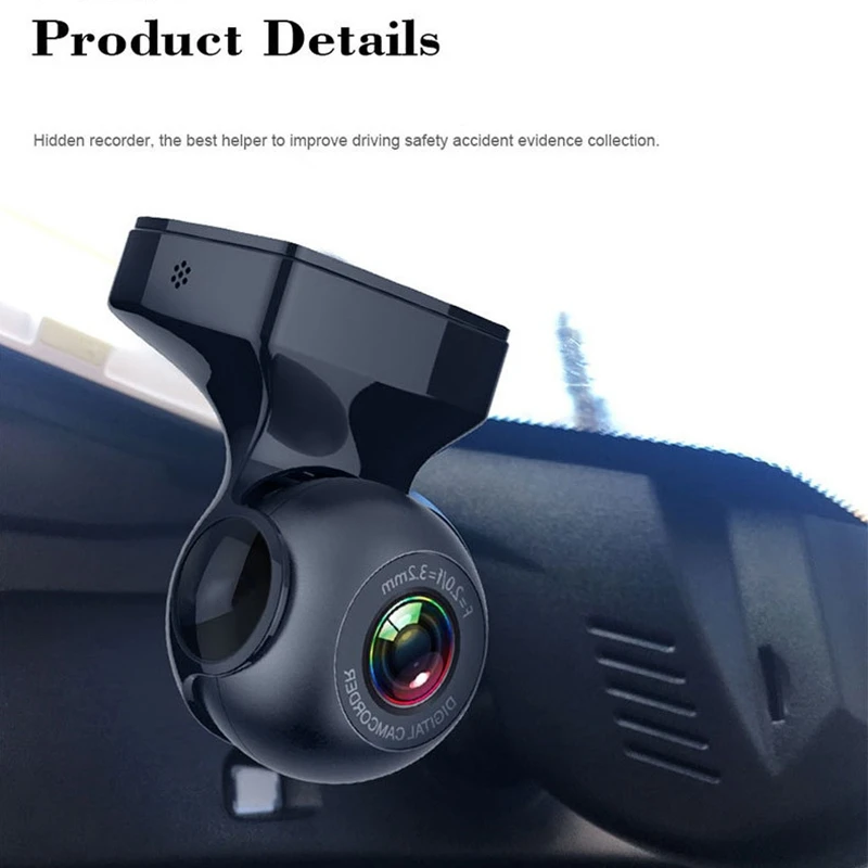 

Dash Cam Wifi Video Recorder Car Recorder Wifi -Sensor Dash Camera Night Registrator Recorder 1080P